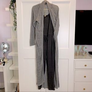 Torrid Long Knit Duster Cardigan